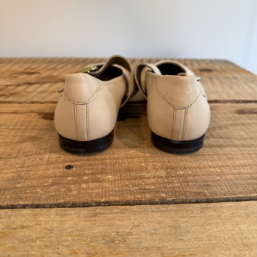 Maeve Buckle Mary Jane Flats in NEW Size EU 38 US 7-7.5 - Picture 4 of 9